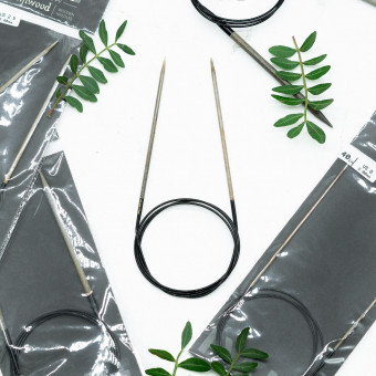 LYKKE круговые спицы Driftwood 100 см