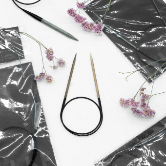 LYKKE круговые спицы Driftwood 40 см