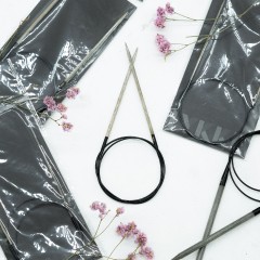 LYKKE круговые спицы Driftwood 80 см