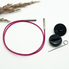 LYKKE леска для разъёмных спиц Pink