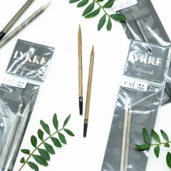 LYKKE разъёмные спицы Driftwood 11,5 см