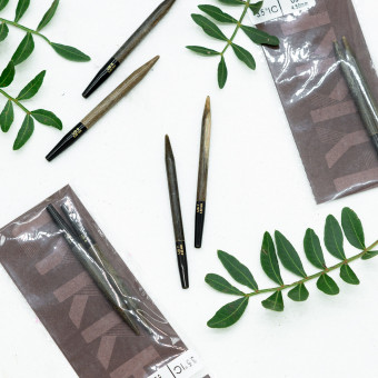 LYKKE разъёмные спицы Umber 7 см