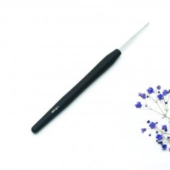 Lana Grossa крючок стальной односторонний 14 см