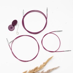 Rico Design леска соединительная фиолетовая