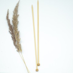 Rico Design прямые бамбуковые спицы 33 см