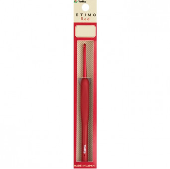 Tulip крючок для вязания с ручкой ETIMO Red