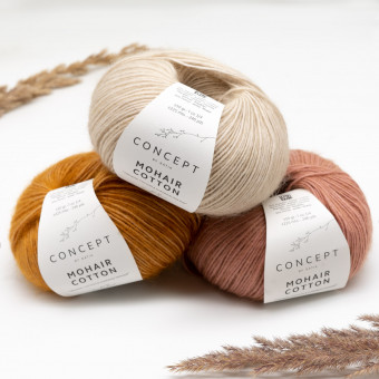 Katia concept Mohair Cotton