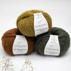 Katia concept Cotton-Merino Glam