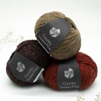 Lana Grossa Country Tweed Fine