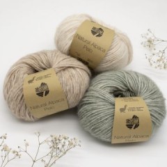 Lana Grossa Natural Alpaca Pelo