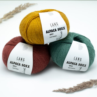 Lang Yarns Alpaca Soxx 4-ply