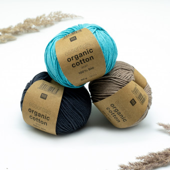 Rico Essentials Organic Cotton Aran