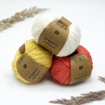 Rico Essentials Organic Cotton DK
