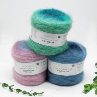 Rico Essentials Super Kid Mohair Loves Silk Colourlove