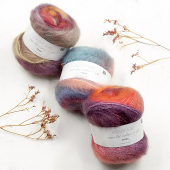 Rico Essentials Super Kid Mohair Loves Silk Print