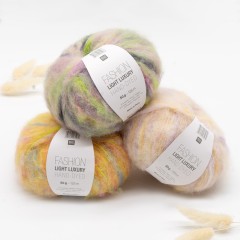 Rico Fashion Light Luxury Hand Dyed
