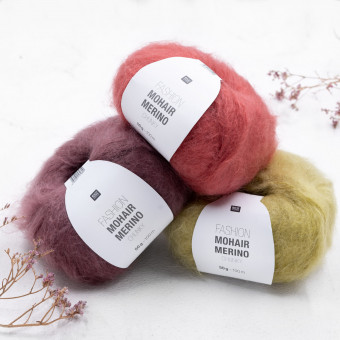 Rico Fashion Mohair Merino