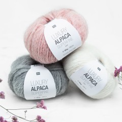 Rico Luxury Alpaca Superfine Aran
