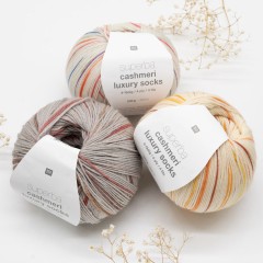 Rico Superba Cashmeri Luxury Socks