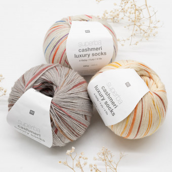 Rico Superba Cashmeri Luxury Socks