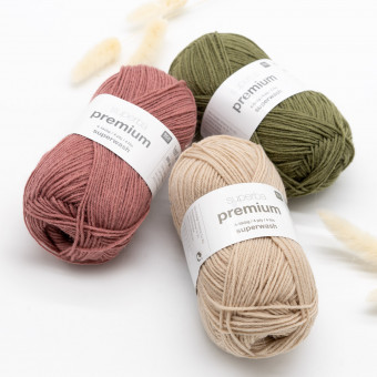 Rico Superba Premium 4-ply 50g