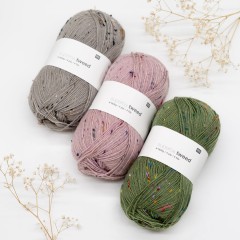 Rico Superba Tweed 4-ply