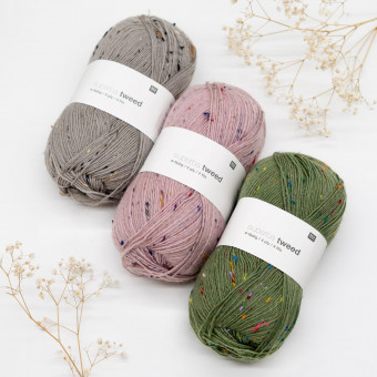 Rico Superba Tweed 4-ply