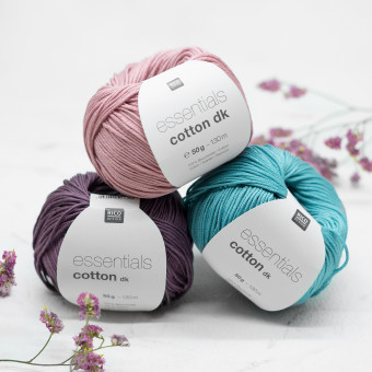 Rico Essentials Cotton DK