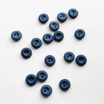 Деревенский мрамор 2 прокола 11 мм хаки