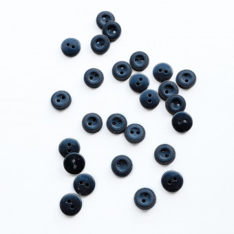 Деревенский мрамор 2 прокола 11 мм тёмно-серый