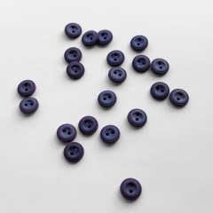 Деревенский мрамор 2 прокола 11 мм бордовый