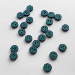 Не детская 4 прокола 11 мм зелёный