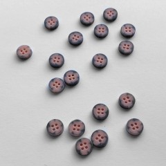 Не детская 4 прокола 11 мм розовый