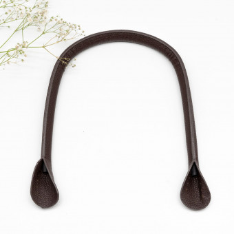 Prym ручки для сумок искусственная кожа Theresa тёмно-коричневый