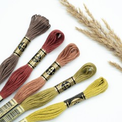 Мулине DMС Хлопок