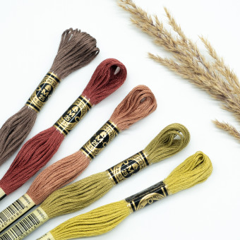 Мулине DMС Хлопок