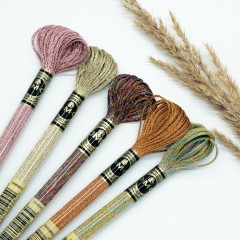 Мулине DMС Металлик