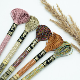 Мулине DMС Металлик