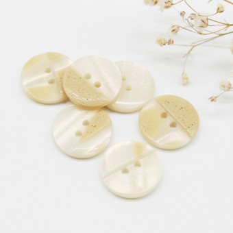 Ванильный мусс 2 прокола 18 мм