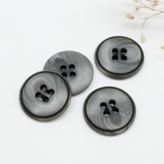 Woody 4 прокола 25 мм серо-зелёный