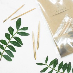 KA Seeknit Shirotake разъёмные спицы 5 см