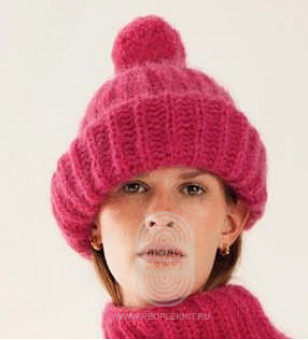 Описание Lana Grossa Шапка