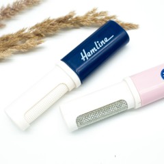 Hemline щёточка двухсторонняя для удаления катышков