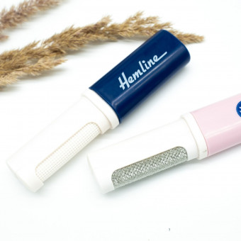 Hemline щёточка двухсторонняя для удаления катышков