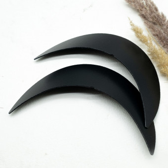 Козырёк пластиковый чёрный