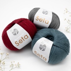 Lana Grossa Meilenweit 100 Seta