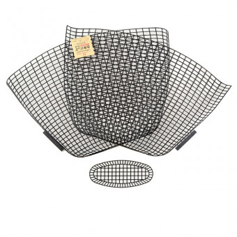 Основа для сумки чёрная 45*28,5 см