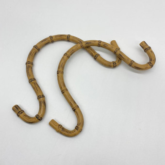 Ручки полимерные, дуга (бамбук)