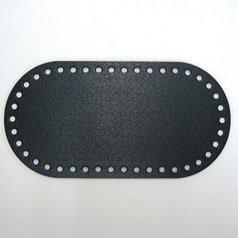 Основа для дна сумки овал, пластик