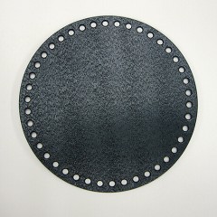 Основа для дна сумки круг, пластик